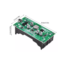 ماژول شارژ باتری لیتیومی 2 سل با خروجی 12 ولت 3 آمپر مناسب UPS مدل LX-2BUPS