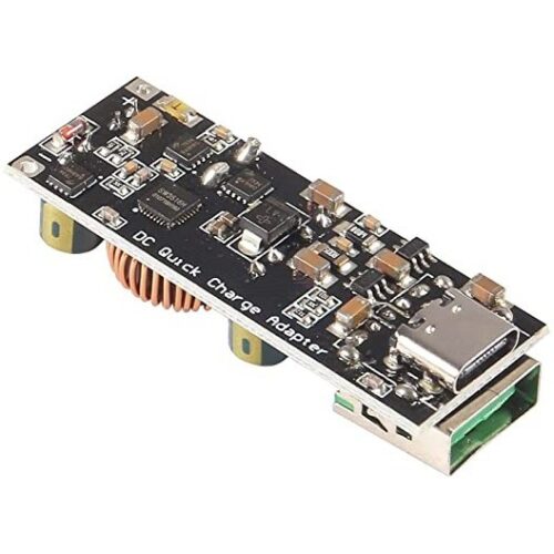 ماژول فست شارژ QC4.0 با خروجی USB Type-C - 2