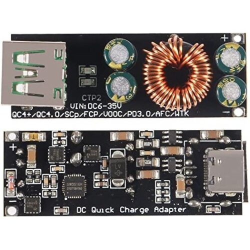 ماژول فست شارژ QC4.0 با خروجی USB Type-C - 3