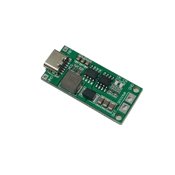 ماژول شارژر و محافظ شارژ فست باتری لیتیومی 3 سل 4 آمپر Type-C - تصویر 3