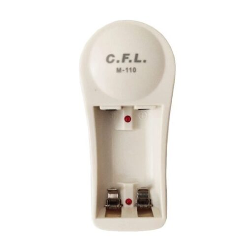 شارژر باتری قلمی و نیم قلمی CFL مدل M-110 - 2
