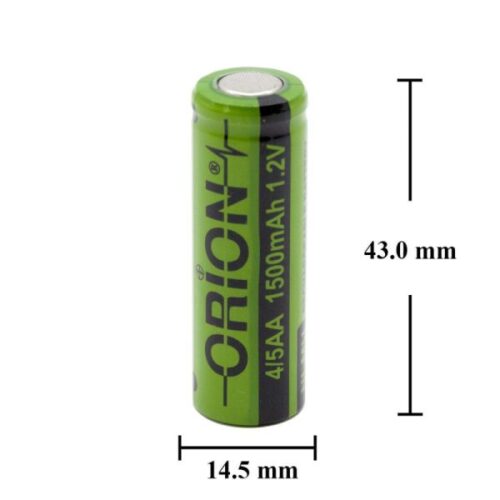 باتری 4/5AA -1/2v – 1500ma برند Orion - 2