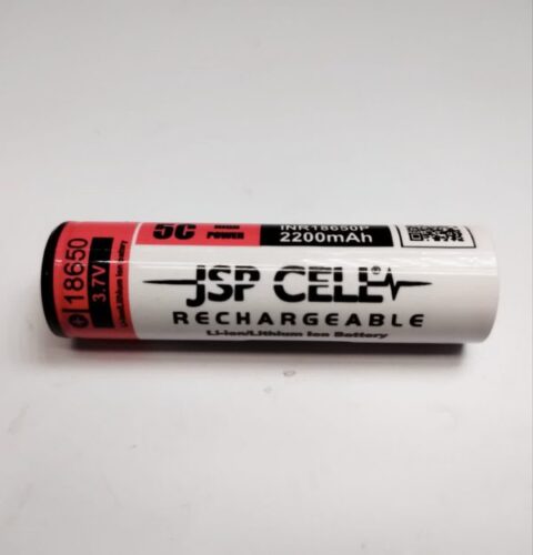 باتری 18650 لیتیوم-یون JSP 2200mAh 18650 5C
