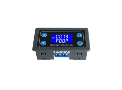 تایمر دیجیتال روپنلی ۶ الی ۳۰ ولت مدل XY-WJ01 - 4