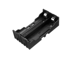 جاباتری دوتایی لیتیوم یون 3.7V سایز 18650 DIP  رو بردی