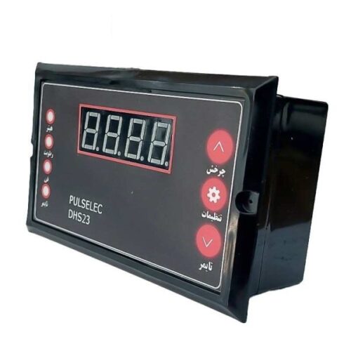 ترموستات دما و رطوبت DHS23 مخصوص دستگاه جوجه کشی - 2