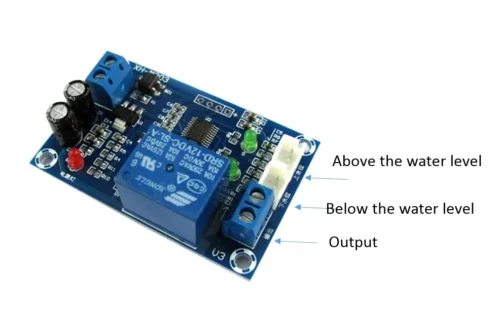 ماژول تشخیص و کنترل سطح آب مدل XH-M203 - 4