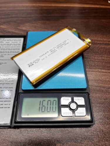 باتری لیتیوم-پلیمر ظرفیت 10000mAh مدل 1260110 - 3