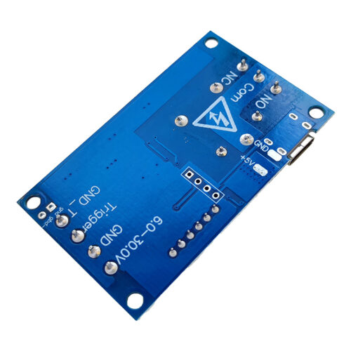 تایمر دیجیتال با رله و مولتی فانکشن مدلXY-J02 (5-30V) - 3