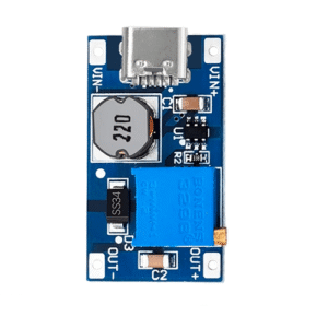 ماژول افزاینده ولتاژ MT3608 با ورودی Type C
