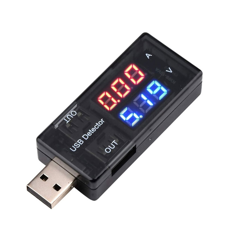 تستر USB و مانیتورینگ شارژ دارای