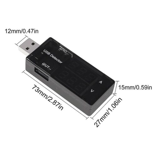 تستر USB  و مانیتورینگ شارژ دارای - 2