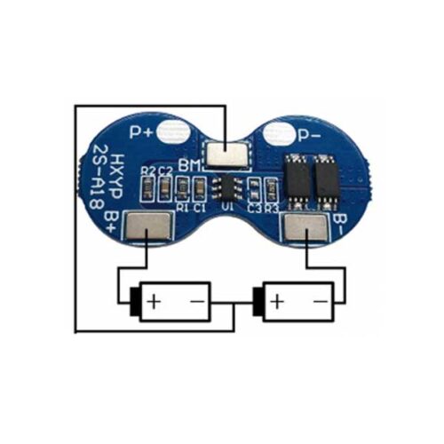 ماژول محافظ شارژ باتری ۲ سل ۴ آمپری   2S4A - 2