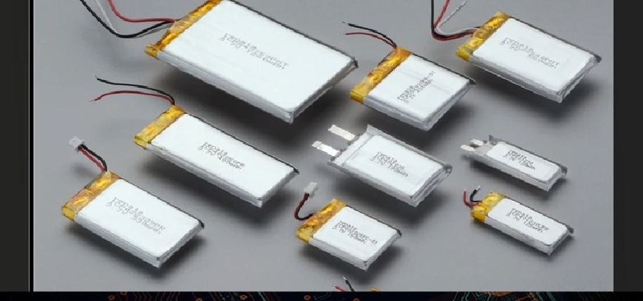 باتری لیتیوم پلیمر