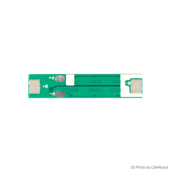 ماژول محافظ شارژ باتری لیتیومی تک سل 15امپر - تصویر 2