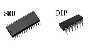بررسی جامع و مقایسه ویژگی‌ها تفاوت SMD و DIP