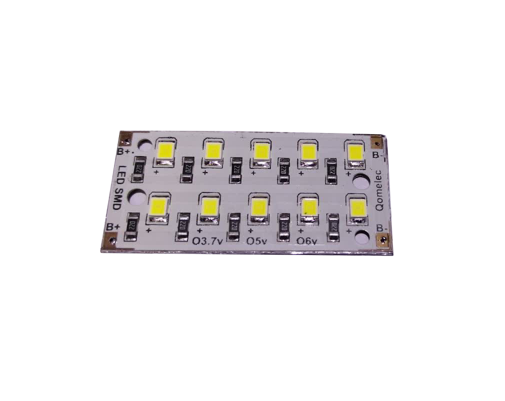 ال ای دی SMD توان 5 وات 3.7 الی 5 ولت مهتابی