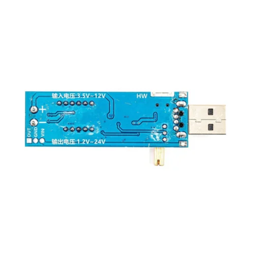 ماژول مبدل DC به DC افزاینده - کاهنده 24-1.2 ولت ورودی USB و میکرو USB مدل HW-132 - 3