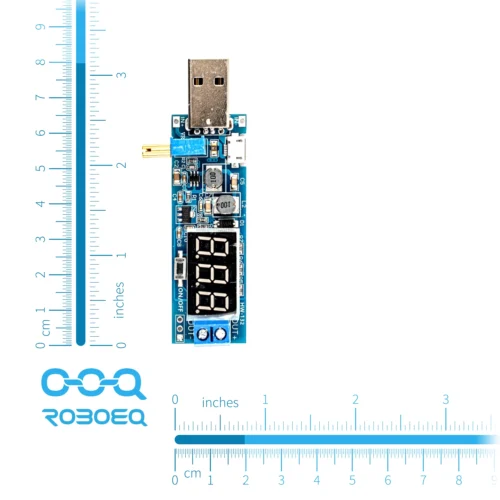ماژول مبدل DC به DC افزاینده - کاهنده 24-1.2 ولت ورودی USB و میکرو USB مدل HW-132 - 4