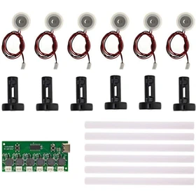 ماژول تولید بخار سرد 6 تایی با ورودی USB Type-C به همراه پیزو