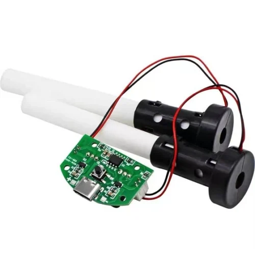 ماژول تولید بخار سرد دو کانال با ورودی Type-C و پیزو