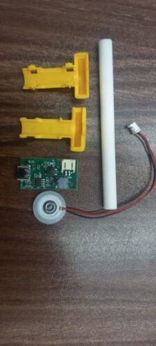 ماژول تولید بخار سرد با ورودی USB Type-C به همراه لوازم