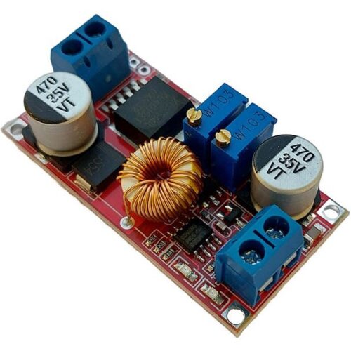 ماژول مبدل DC-DC کاهنده XL4015 ظرفیت ۵ آمپر با کنترل جریان - 3