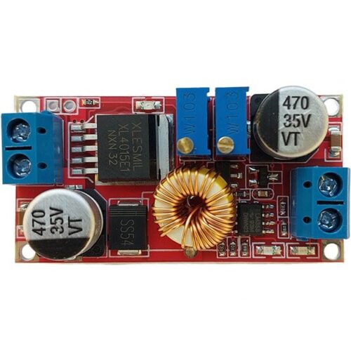 ماژول مبدل DC-DC کاهنده XL4015 ظرفیت ۵ آمپر با کنترل جریان - 4