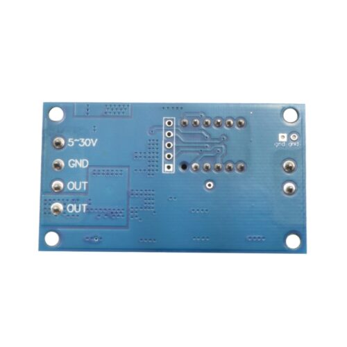 ماژول تایمر قابل تنظیم 5 تا 30 ولت با خروجی CMOS - 2