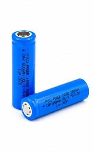 باتری لیتیومی 14500 3.7 ولت pico power - 2