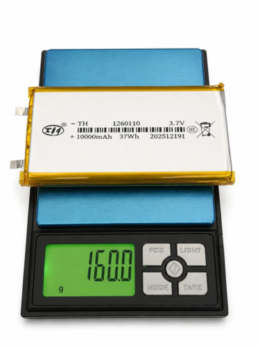 باتری  پاوربانکی لیتیوم پلیمر 1260110   10000mAh - 2