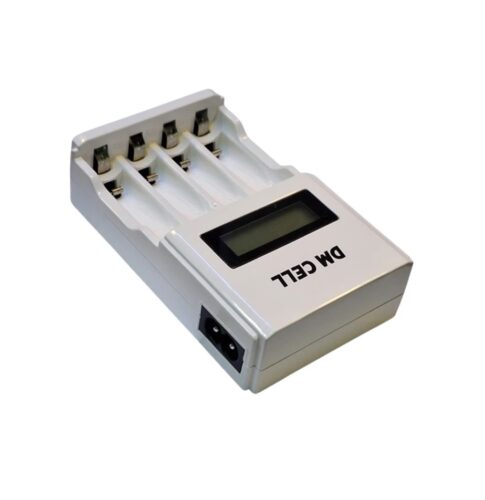شارژر باتری دیجیتال DM مدل C804HLW - 2