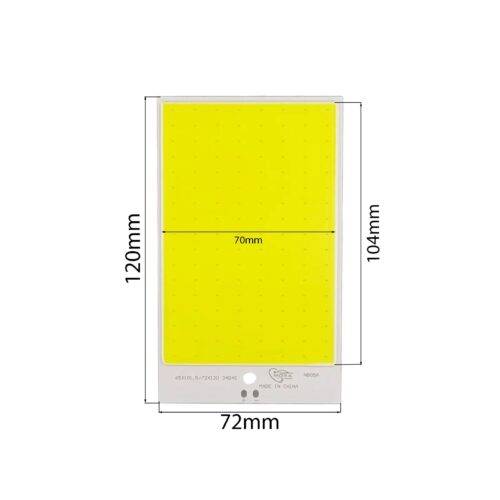 LED COB پروژکتوری مهتابی 70W مدل 34B4C - 2