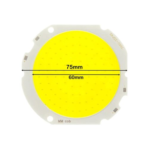 ال ای دی COB پروژکتوری 50 وات 12 ولت مدل 7660 - 2