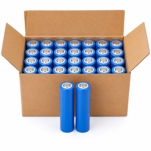 باتری لیتیومی 14500 برند DM CELL ظرفیت 2200mA - 2
