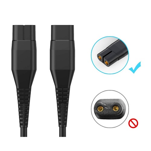 سیم شارژر چراغ قوه و ریش تراش به USB - Image 3