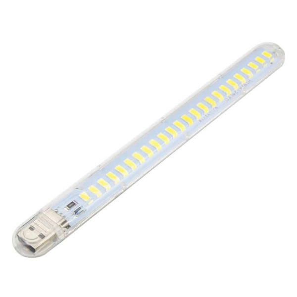 چراغ اضطراری USB LED مدل 24LED سفید مهتابی
