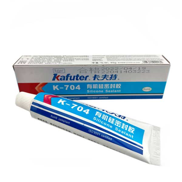 چسب سیلیکون کافوتر ۴۵ گرمی Kafuter K-۷۰۴