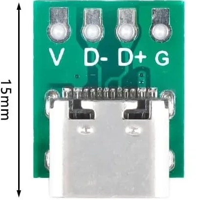 برد برک اوت USB 3.1 Type C نری - Image 6