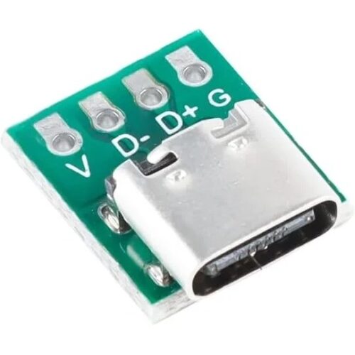 برد برک اوت USB 3.1 Type C نری - 3