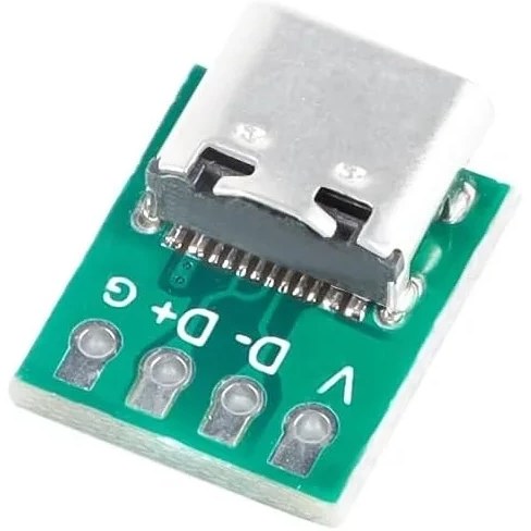 برد برک اوت USB 3.1 Type C نری - Image 2