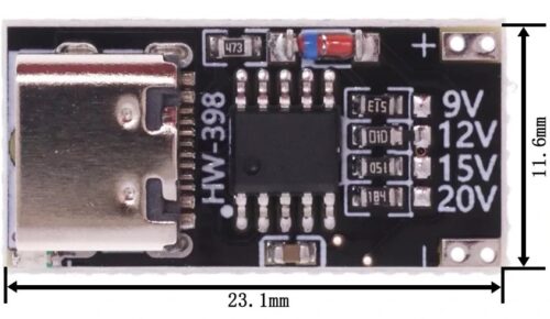 ماژول افزاینده شارژ سریع HW398 - 2