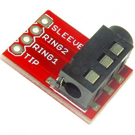 ماژول جک استریو 3.5 میلیمتری aux module trrs - Image 3