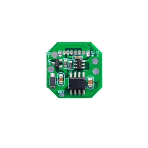 ماژول درایور چراغ قوه Type-C مدل YN-JWC-8-C - 2
