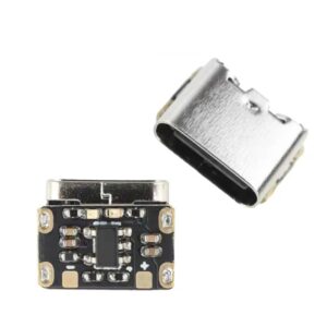 ماژول شارژ مینی باتری لیتیوم یون ۳.۷ ولت با ورودی USB Type-C