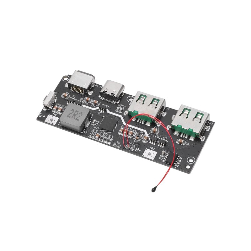 ماژول پاوربانک Fast Charge 22.5W دارای پورت Type-C و سنسور دما NTC - Image 3