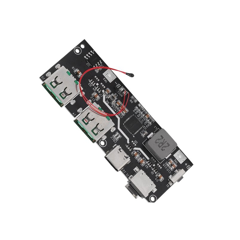 ماژول پاوربانک Fast Charge 22.5W دارای پورت Type-C و سنسور دما NTC - Image 2
