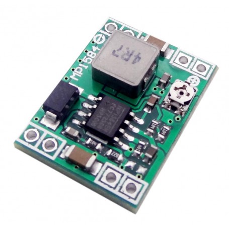 ماژول رگولاتور کاهنده DC به DC مدل MP1584 ظرفیت ۳ آمپر