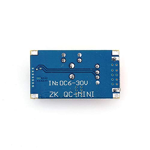 ماژول کاهنده ولتاژ DC به USB: تبدیل ۱۲/۲۴ ولت به شارژ سریع QC3.0 (مدل QCMINI) - Image 4
