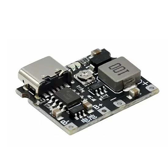 ماژول شارژر باتری لیتیومی LX-LCBST با ورودی USB Type-C و خروجی ۴.۲ تا ۲۸ ولت